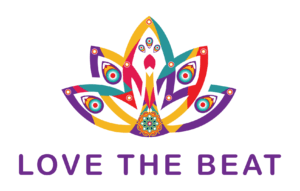 Love the Beat Logo with Pallete-02